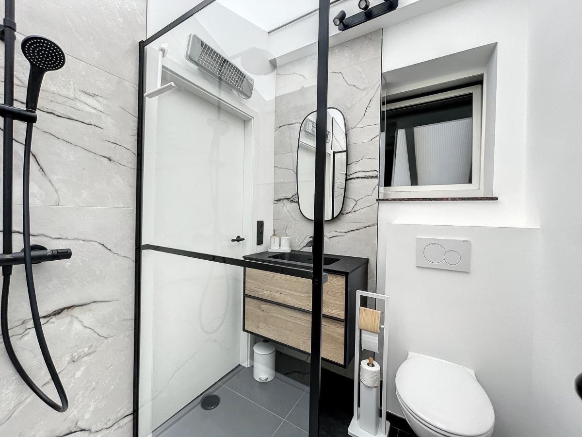 Au Doux Refuge Apartment Soumagne Bagian luar foto