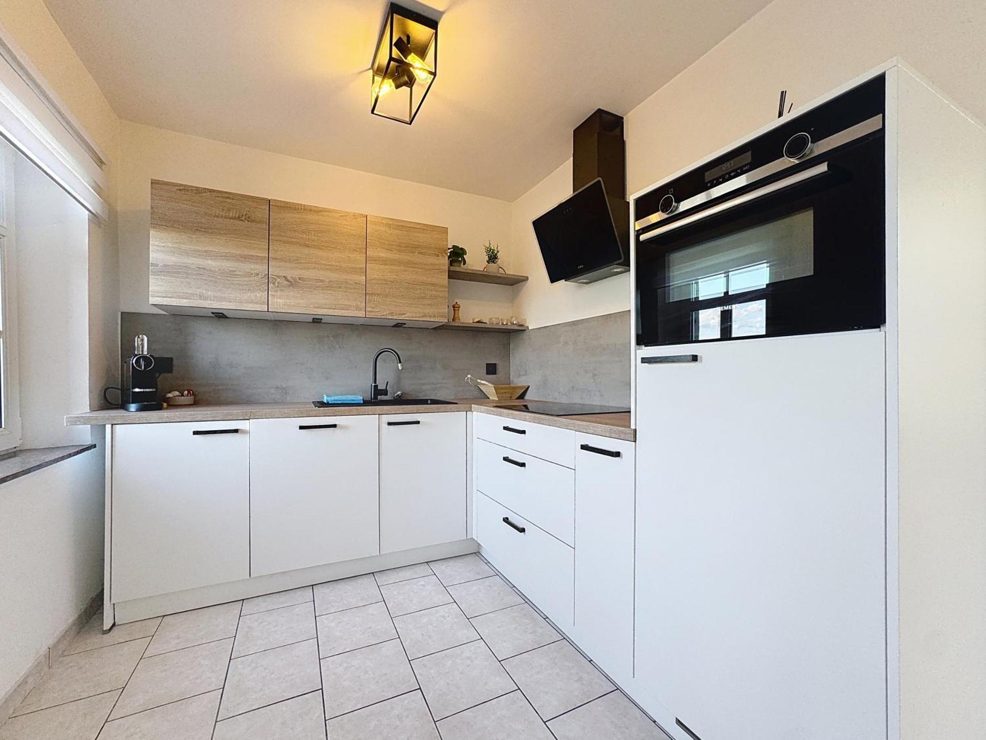 Au Doux Refuge Apartment Soumagne Bagian luar foto