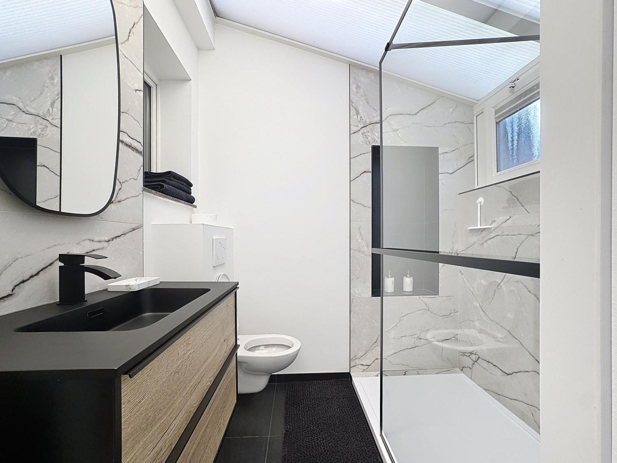 Au Doux Refuge Apartment Soumagne Bagian luar foto